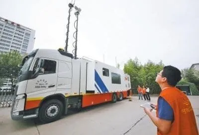 河南省首台“超级地震车”亮相造价468万