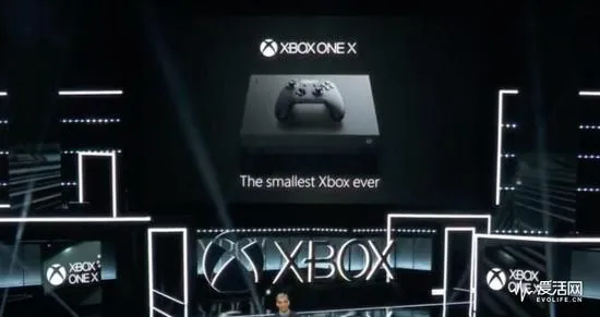 最强游戏主机天蝎定名Xbox One X