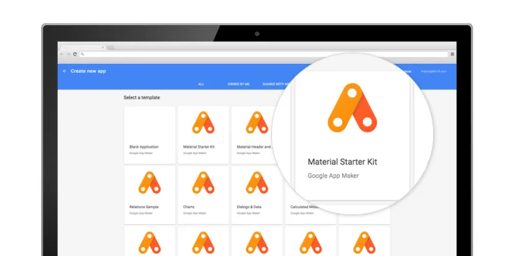 谷歌推出企业应用创建工具App Maker