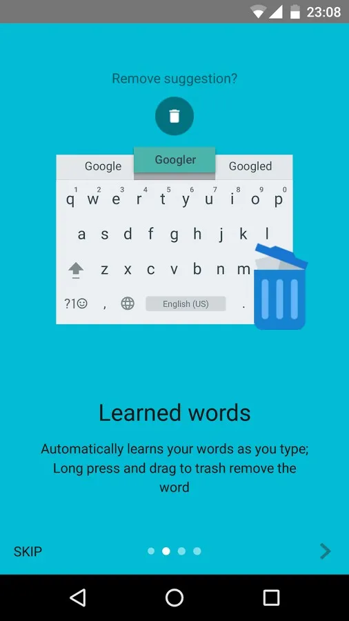 Play版Google Keyboard现更名为“Gboard” 并添加了一些新功能