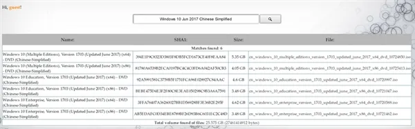 下载：Windows 10创意者更新15063.413官方ISO镜像