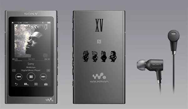 索尼发布《最终幻想15》定制Walkman：酷到没朋友