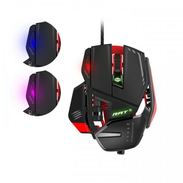 Mad Catz RAT系列游戏鼠标出货