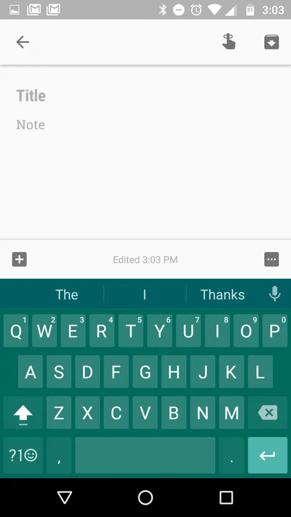 Google Keyboard 5.1发布：更多主题+Unicode 9支持