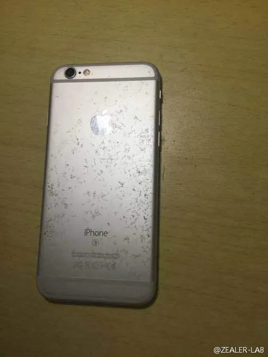 [图]不忍直视：玫瑰金iPhone 6S氧化变“蕾丝”