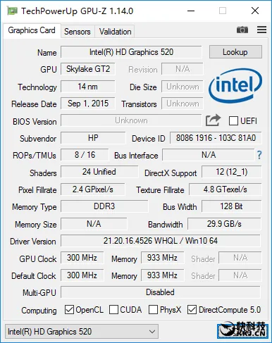 显卡神器GPU-Z 1.14.0发布：A卡大福音