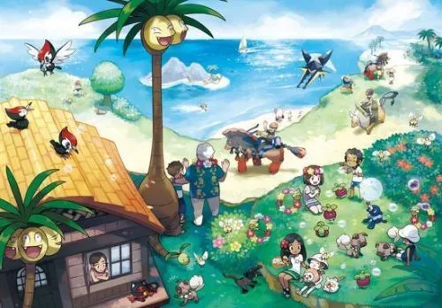 《Pokemon Sun and Moon》全新小精灵曝光