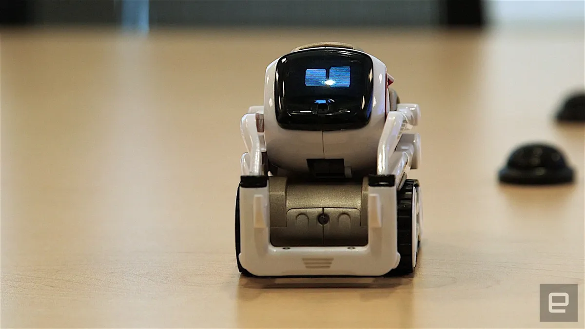 AI机器人“COZMO”登陆日本 将带去惊喜和欢乐