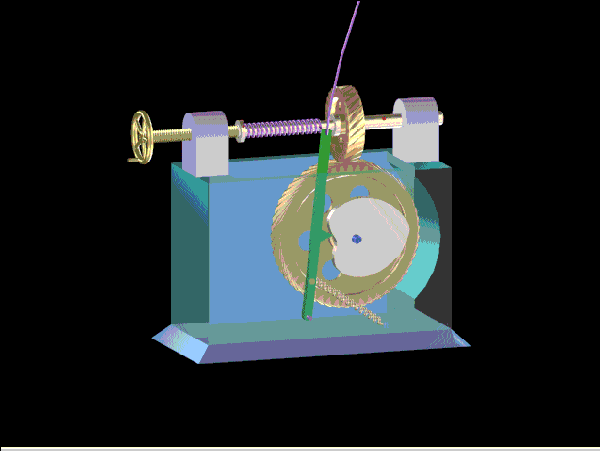 磁环绕线机原理动画图片