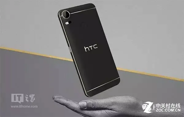 3D镭雕金边，HTC Desire 10 Pro正式发布