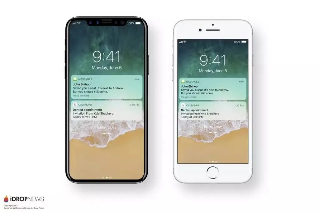 iPhone 8又曝新特性：智能场景相机+人脸识别