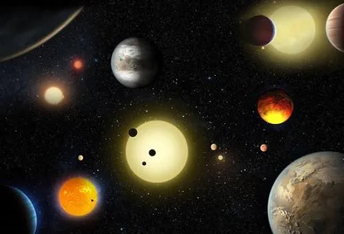 系外行星新发现！NASA宣布再发现10个类地行星(图)