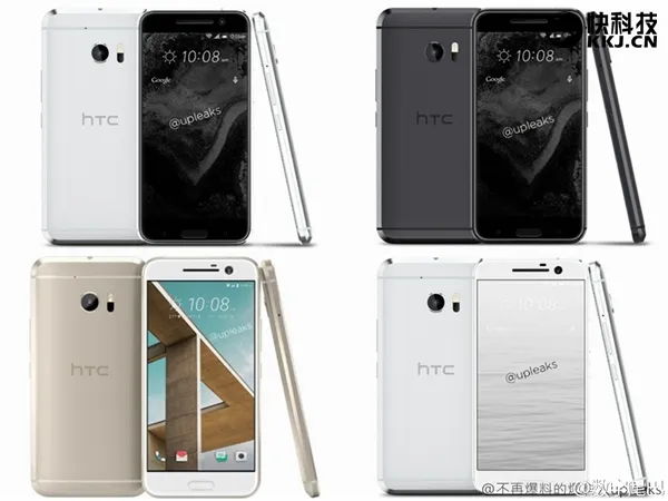 HTC 10渲染图再曝光：四色齐发