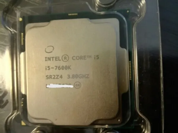 i5-7600K真片曝光：核心频率达5.1GHz