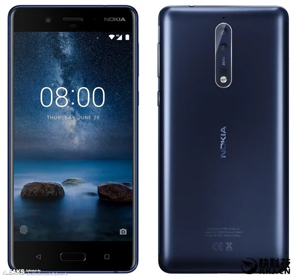 真情怀！诺基亚新旗舰Nokia 8官网偷跑亮相