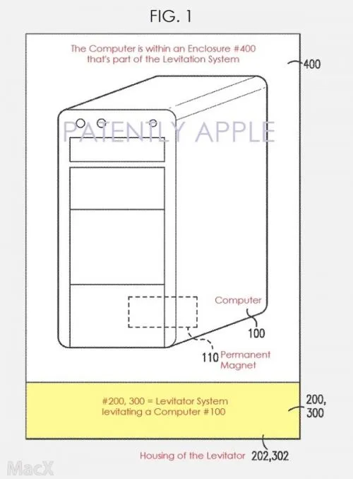 苹果新专利遭曝光：悬浮无线充电系统