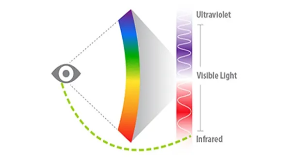 谁说肉眼看不见红外线？