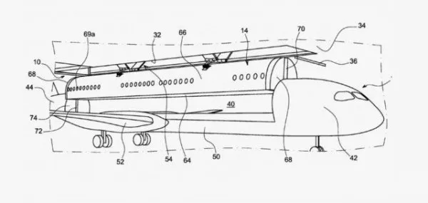 空客申请可拆卸机舱的专利 将提高效率
