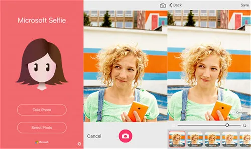 微软做了一款自拍App，总觉得怪怪的……