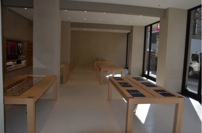 抢先看：科隆第二家Apple Store的内部照片