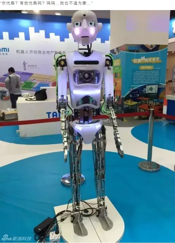 据说全世界最好玩儿最智慧最美的机器人都聚齐北京了