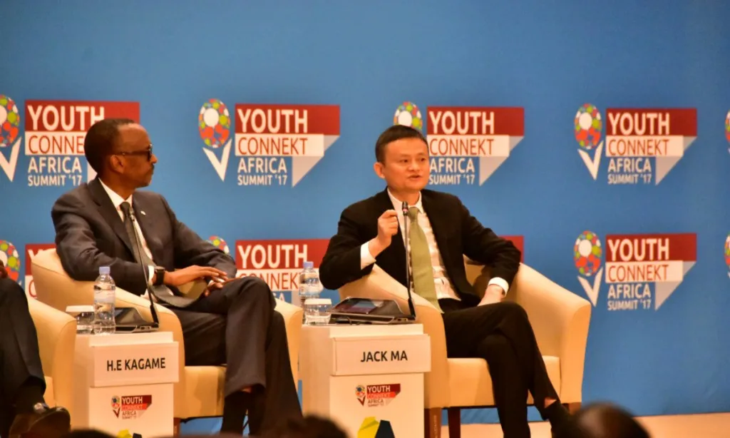 马云公益基金会将出资1000万美元成立非洲青年创业基金