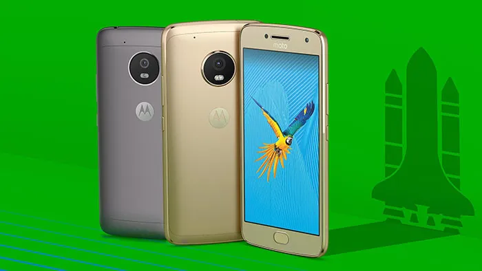 摩托罗拉发布Moto G5、G5 Plus：指纹home键、双像素对焦相机