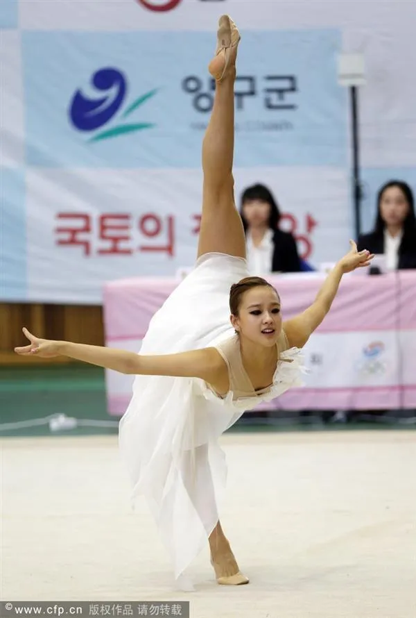 不愧韩国奥运队颜值担当：孙妍在从小美到大