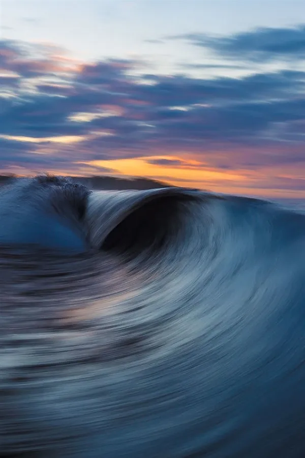 花6年时间为大海拍照的摄影师出新作 又一次惊艳了全世界
