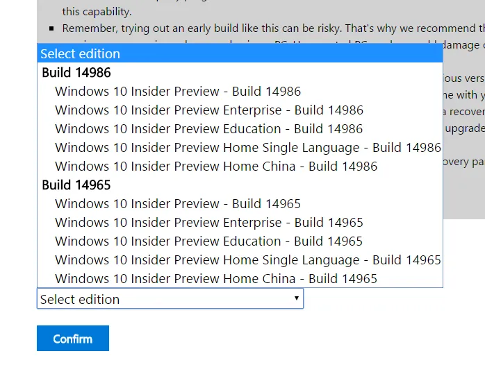 微软放出Windows Build 14986系统镜像，快感受Cortana的全面升级