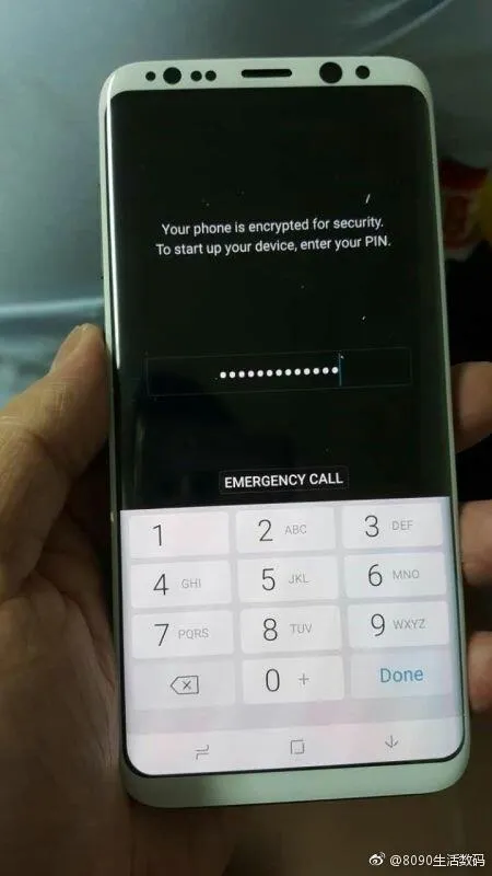 三星Galaxy S8未上市惨遭山寨：开机不忍直视