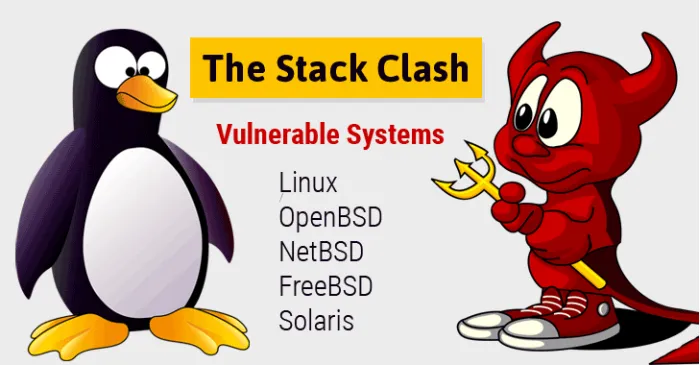 Debian, Red Hat和CentOS公司宣布已修复Stack Clash漏洞