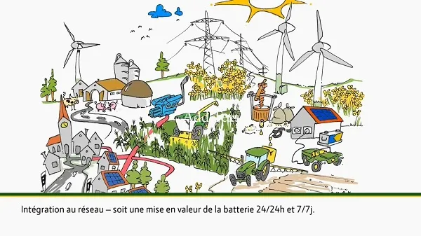 [视频]John Deere首款纯电拖拉机将亮相2017巴黎国际农机展