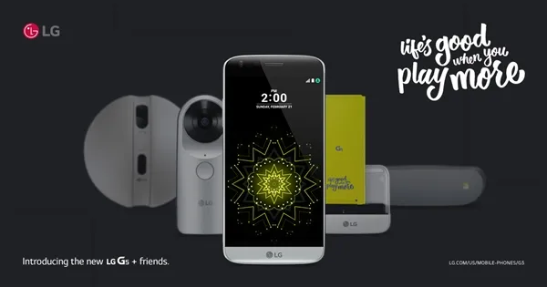 暴降3700块！模块化旗舰LG G5迎来史上最低价：259刀