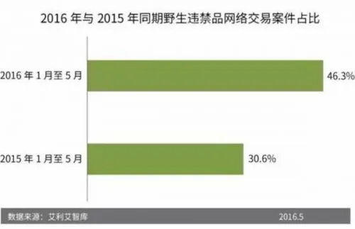 野生动物网络交易增至四成 爱地球请从拒绝杀戮开始