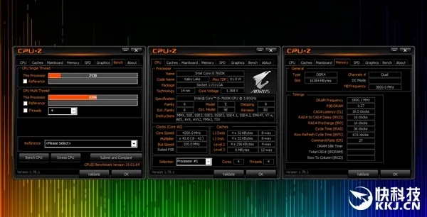 CPU-Z 1.78.3发布：全面支持AMD大杀器Ryzen