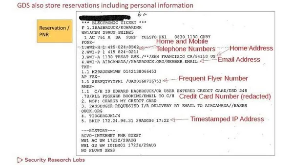 黑客可通过行李标签代码轻松“解锁”旅客的航班和身份信息