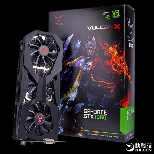 买不到矿卡？七彩虹iGame推全新1060 Vulkan X：自带小屏幕