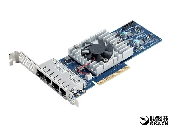 技嘉PCIe网卡CLN4224：电脑瞬间扩展出4个万兆RJ45