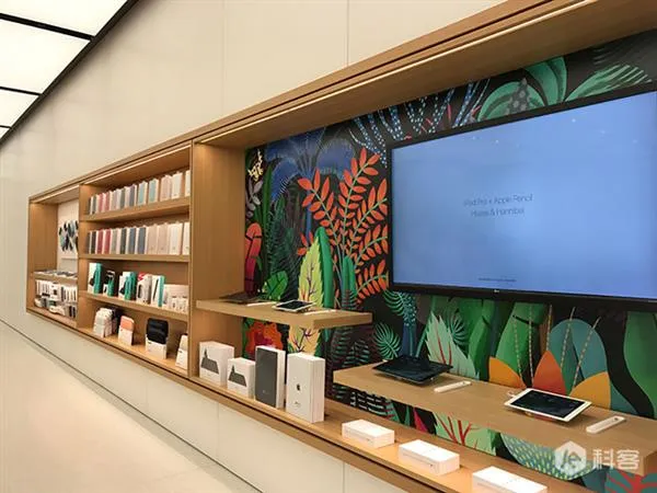 广州第二家Apple Store提前看：暗藏玄机