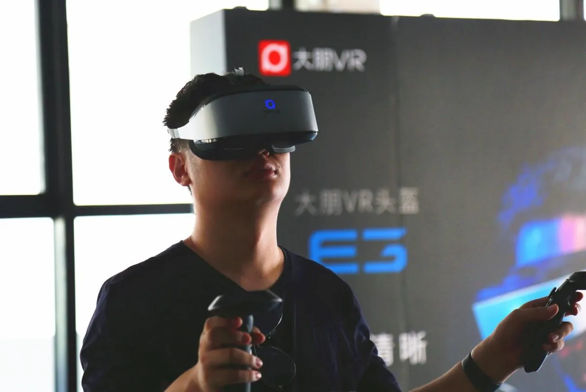 大朋VR与韩国城南财团达成合作 中韩携手一起布局海外虚拟市场
