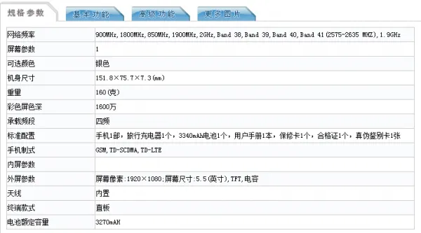 7月14日发布：华为麦芒5证件照曝光