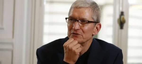 Tim Cook 在法国接受采访：谈增强现实与人工智能