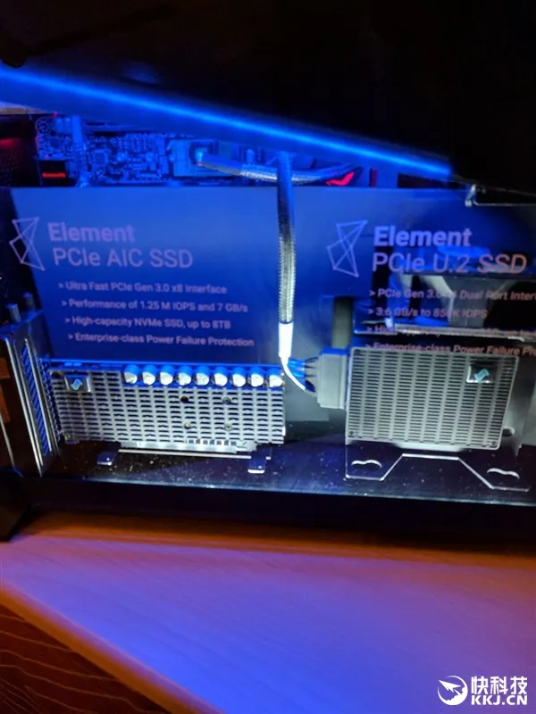 群联展示世界性能最好的SSD：200万IOPS、7GB/s