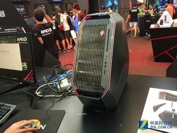 外星人配锐龙！AMD 16核CPU首发简测