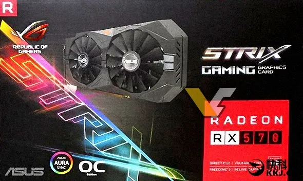 一波新AMD RX 580/570亮相！零售价同时曝光