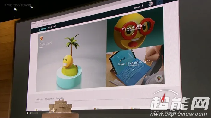 微软公布Win 10 Creator Update：3D模型、人脉分享、游戏直播