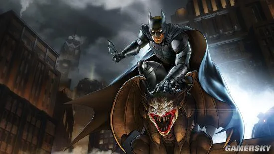 《蝙蝠侠：内敌》新预告：联手小丑对抗谜语人