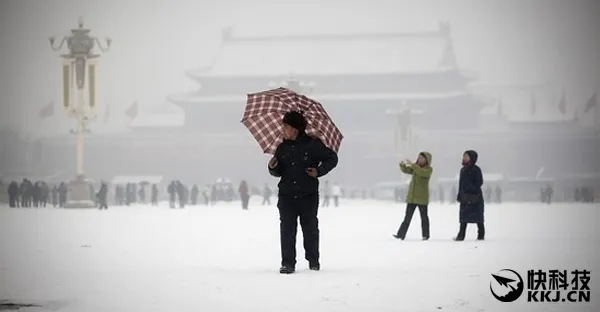 中国平均气温百年升1.52℃：所以才雾霾？