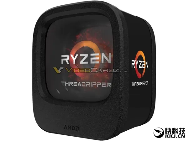 AMD自曝四款全新8/12/16核心Ryzen ThreadRipper：Intel颤抖吧！